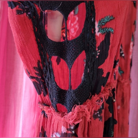 Moonlight Garden Maxi free people dress large - Picture 5 of 9